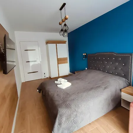 Blue Apartamento Kołobrzeg